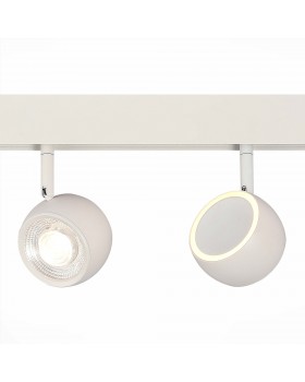 ST355.546.10 Магнитный трековый светильник Белый LED 1*10W 4000K 470Lm Ra>80 36° IP20 L120xW50xH176 48V SKYLINE 48-foto4