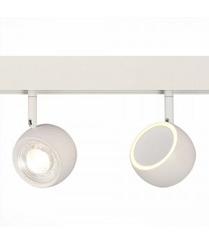 ST355.546.10 Магнитный трековый светильник Белый LED 1*10W 4000K 470Lm Ra>80 36° IP20 L120xW50xH176 48V SKYLINE 48-foto4