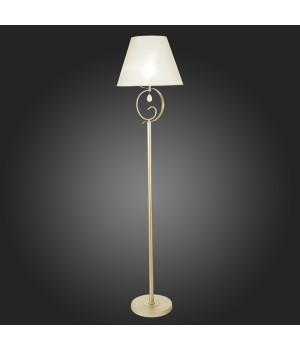 SLE111405-01 Торшер Шампань/Шампань E27 1*60W FOGGIA-foto5