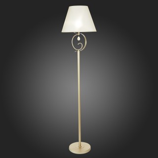 SLE111405-01 Торшер Шампань/Шампань E27 1*60W FOGGIA-foto5