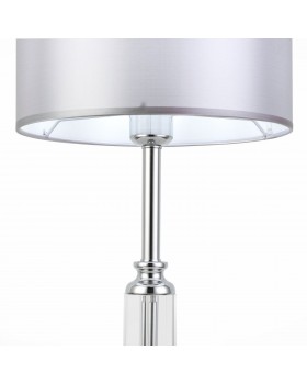 SLE107204-01 Прикроватная лампа Хром/Светло-серый E14 1*40W SNERE-foto10