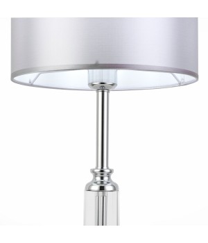 SLE107204-01 Прикроватная лампа Хром/Светло-серый E14 1*40W SNERE-foto10