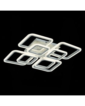 SLE200492-08 Светильник потолочный Серебристый/Белый LED 1*176W 3000-6000K QUTRO-foto6