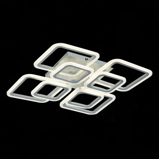 SLE200492-08 Светильник потолочный Серебристый/Белый LED 1*176W 3000-6000K QUTRO-foto6