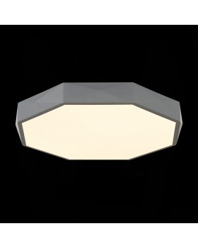 SLE200872-01 Светильник потолочный Серый/Белый LED 1*45W 3000K/4000K/6000K RONDO-foto8