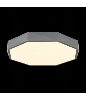 SLE200872-01 Светильник потолочный Серый/Белый LED 1*45W 3000K/4000K/6000K RONDO-foto8