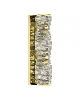 SL6010.201.15 Бра ST-Luce Золотистый/Прозрачный LED 1*15W ESPIRA-foto2