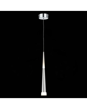 SLE200113-01 Светильник подвесной Хром/Хром, Белый LED 1*7W 3000K ORPELO-foto3