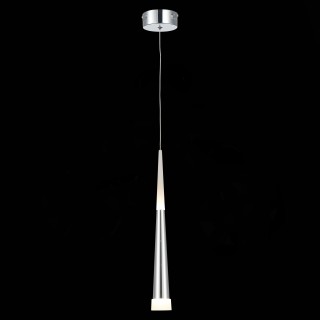 SLE200113-01 Светильник подвесной Хром/Хром, Белый LED 1*7W 3000K ORPELO-foto3