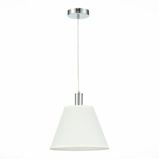 SLE111303-01 Подвес Хром/Белый E27 1*60W MONZA-foto2