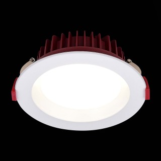 ST752.548.07 Св-к встр. Белый LED 1*7W 4000K 560Lm Ra80 100° IP44 D115xH47 100-240VV Встраиваемые светильники-foto4