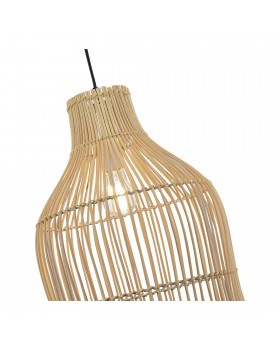 SL1513.523.01 Светильник подвесной ST-Luce Белый/Бежевый E27 1*40W CESTA-foto3