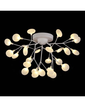 SLE250102-27 Люстра потолочная Белый/Белый G4 27*3W AVOLA-foto2