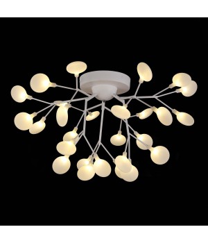SLE250102-27 Люстра потолочная Белый/Белый G4 27*3W AVOLA-foto2