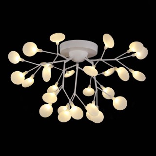 SLE250102-27 Люстра потолочная Белый/Белый G4 27*3W AVOLA-foto2