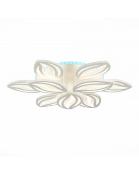 SLE501352-09RGB Светильник потолочный Белый/Белый LED 1*180W RGB 15W 3000-6000K SETEKO-foto2