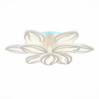 SLE501352-09RGB Светильник потолочный Белый/Белый LED 1*180W RGB 15W 3000-6000K SETEKO-foto2