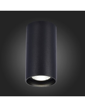ST157.432.15 Светильник потолочный Черный LED 1*15W 3000K 1 200Lm Ra>90 60° IP44 D75xH140 220-265V Накладные светильники-foto4