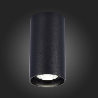 ST157.432.15 Светильник потолочный Черный LED 1*15W 3000K 1 200Lm Ra>90 60° IP44 D75xH140 220-265V Накладные светильники-foto4
