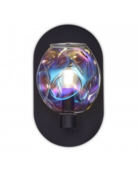 SL1188.401.01 Бра ST-Luce Черный/Радужный E14 1*40W IDESIA-foto3