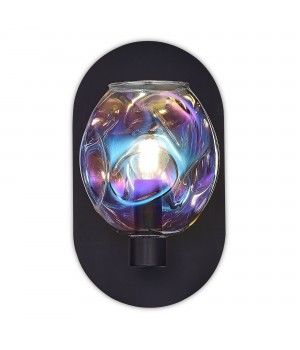 SL1188.401.01 Бра ST-Luce Черный/Радужный E14 1*40W IDESIA-foto3