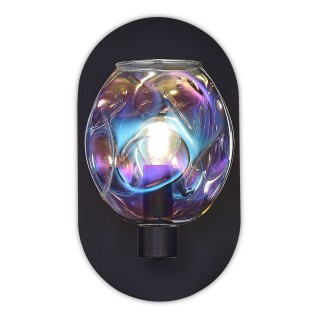 SL1188.401.01 Бра ST-Luce Черный/Радужный E14 1*40W IDESIA-foto3