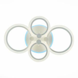 SLE500552-04RGB Светильник потолочный Белый/Белый LED 1*72W RGB 7W 3000-6000K CERINA-foto5