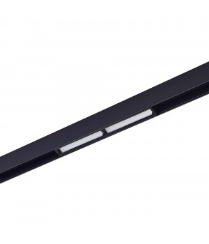 ST804.446.12 Магнитный трековый светильник Черный LED 1*12W 4000K 750Lm Ra>90 120° IP20 L220xW22xH46 48VV SKYLINE 48-foto2