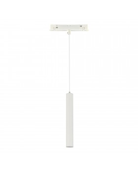 ST377.503.07 Магнитный трековый светильник SMART Белый LED 1*7W 2700K-6500K 630Lm Ra90 36° IP20 D40xH300 48V SKYLINE 48-foto3