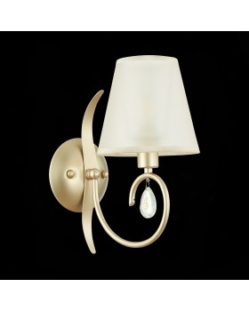 SLE111401-01 Бра Шампань/Шампань E14 1*40W FOGGIA-foto4