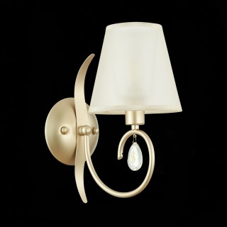 SLE111401-01 Бра Шампань/Шампань E14 1*40W FOGGIA-foto4