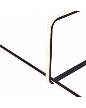 SL6113.423.01 Светильник подвесной ST-Luce Черный LED 1*35W 4000K GAIA-foto3