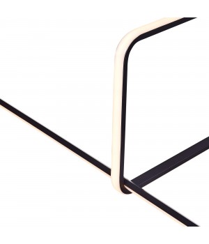 SL6113.423.01 Светильник подвесной ST-Luce Черный LED 1*35W 4000K GAIA-foto3