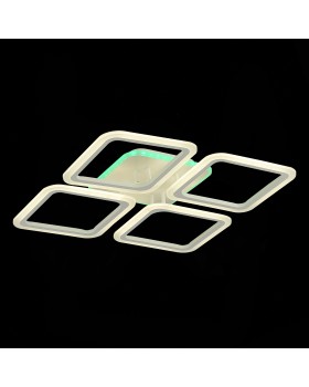 SLE200452-04RGB Светильник потолочный Белый/Белый LED 1*112W RGB 8W 3000-6000K QUTRO-foto6