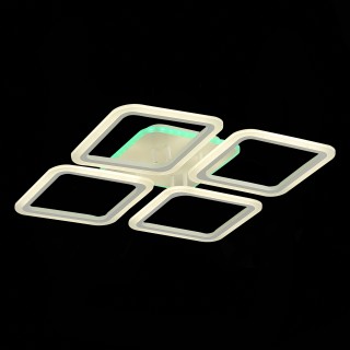 SLE200452-04RGB Светильник потолочный Белый/Белый LED 1*112W RGB 8W 3000-6000K QUTRO-foto6