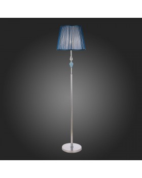 SLE1116-105-01 Торшер Хром/Голубой E27 1*60W BALNEA-foto4