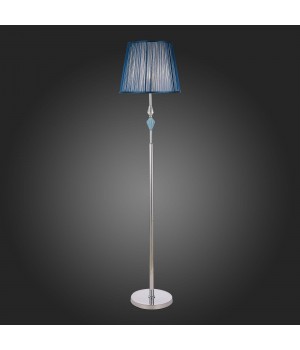 SLE1116-105-01 Торшер Хром/Голубой E27 1*60W BALNEA-foto4