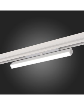 ST378.506.18 Св-к трек. SMART Белый LED 1*18W 2700K-6000K 1 620Lm Ra>90 120° IP20 L410xW25xH105 220V SKYLINE 220-foto5