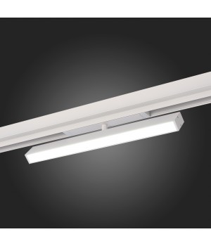 ST378.506.18 Св-к трек. SMART Белый LED 1*18W 2700K-6000K 1 620Lm Ra>90 120° IP20 L410xW25xH105 220V SKYLINE 220-foto5