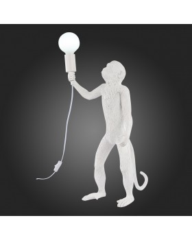 SLE115114-01 Прикроватная лампа Белый E27 1*60W TENATO-foto3