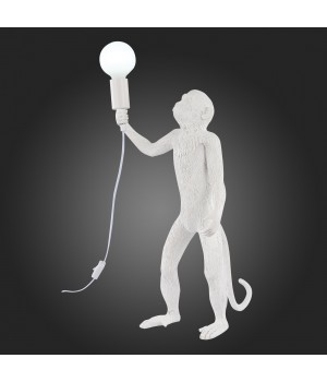 SLE115114-01 Прикроватная лампа Белый E27 1*60W TENATO-foto3