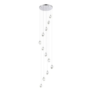 SL6114.103.12 Светильник подвесной ST-Luce Хром/Прозрачный LED 12*3W 3000K CASCATO-foto2