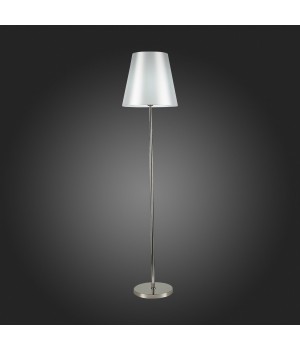 SLE105905-01 Торшер Никель/Белый E27 1*40W BELLINO-foto5