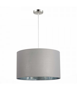SLE300513-03 Светильник подвесной Никель/Серый, Серебристый E27 3*40W BRESCIA-foto2