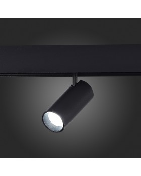 ST375.406.07 Магнитный трековый светильник SMART Черный LED 1*7W 2700K-6500K 630Lm Ra90 36° IP20 L100xW45xH85 48V SKYLINE 48-foto5