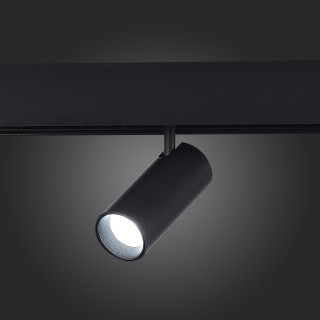 ST375.406.07 Магнитный трековый светильник SMART Черный LED 1*7W 2700K-6500K 630Lm Ra90 36° IP20 L100xW45xH85 48V SKYLINE 48-foto5
