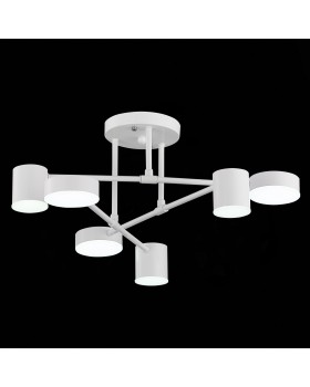 SLE201052-06 Люстра потолочная Белый/Белый LED 6*7W 4000K NOBEL-foto14