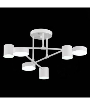 SLE201052-06 Люстра потолочная Белый/Белый LED 6*7W 4000K NOBEL-foto14