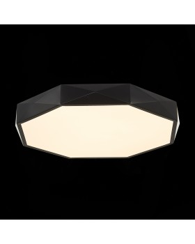 SLE200842-01 Светильник потолочный Черный/Белый LED 1*45W 3000K/4000K/6000K RONDO-foto8