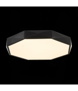 SLE200842-01 Светильник потолочный Черный/Белый LED 1*45W 3000K/4000K/6000K RONDO-foto8